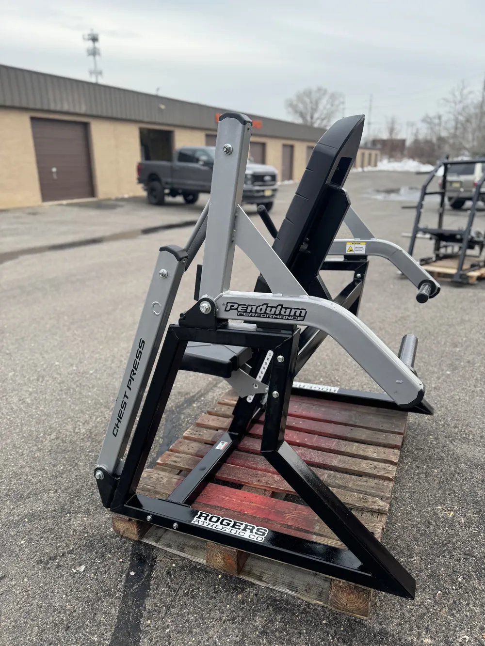 Rogers Chest Press thumbnail 3