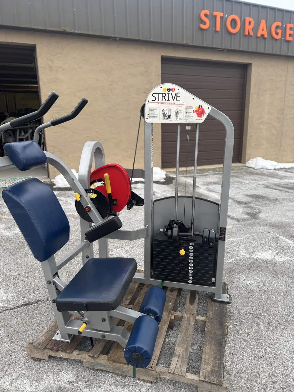 Strive Abdominal Crunch